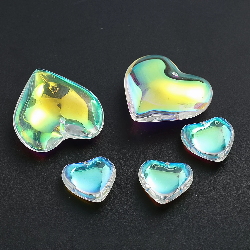 Schillernde Herz Kristall glän – Jewelry Making Light Bewertung und Preis