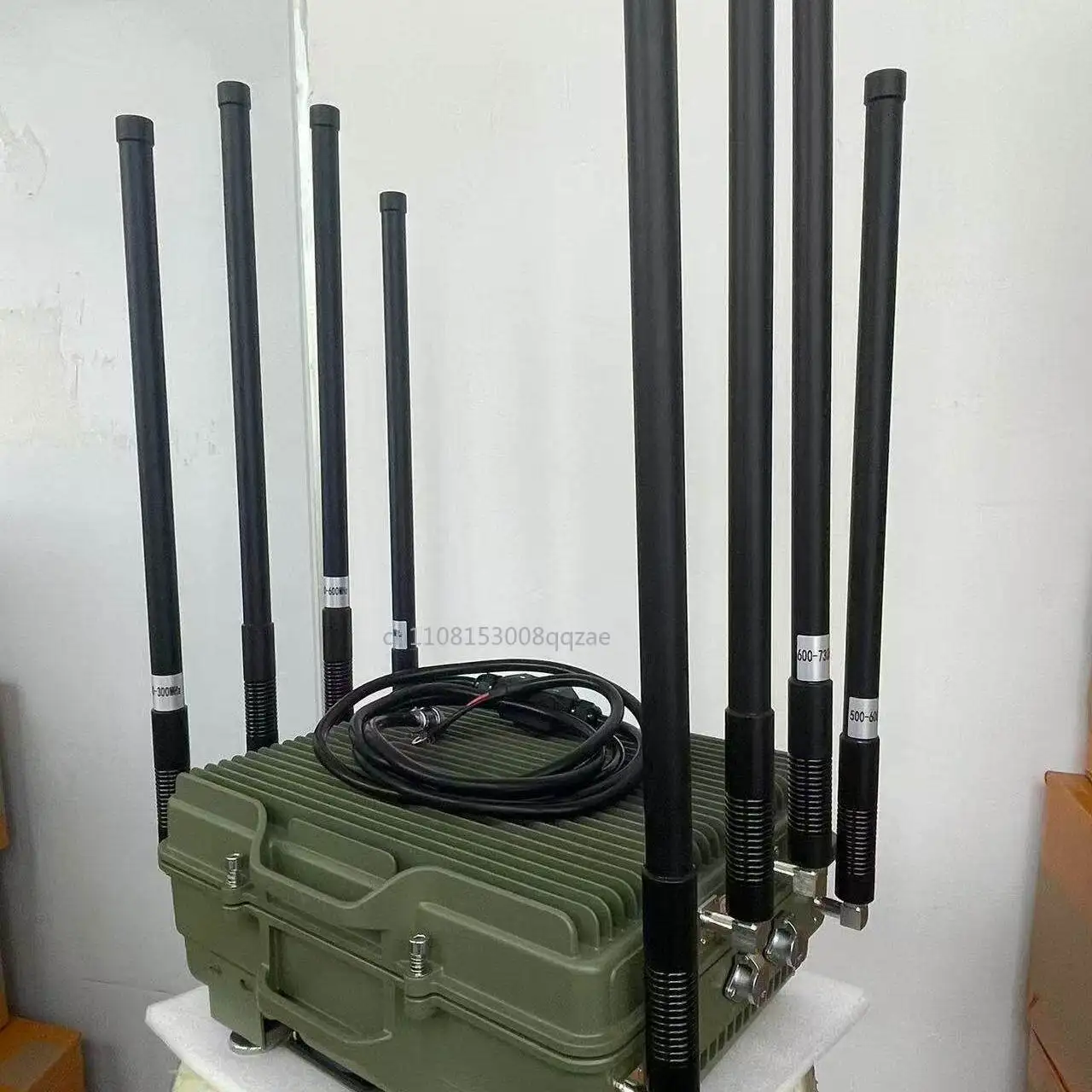 12-24V high-power chassis 4-6-8 channels with stable performance 2.4/5.2/5.8G can be customized
