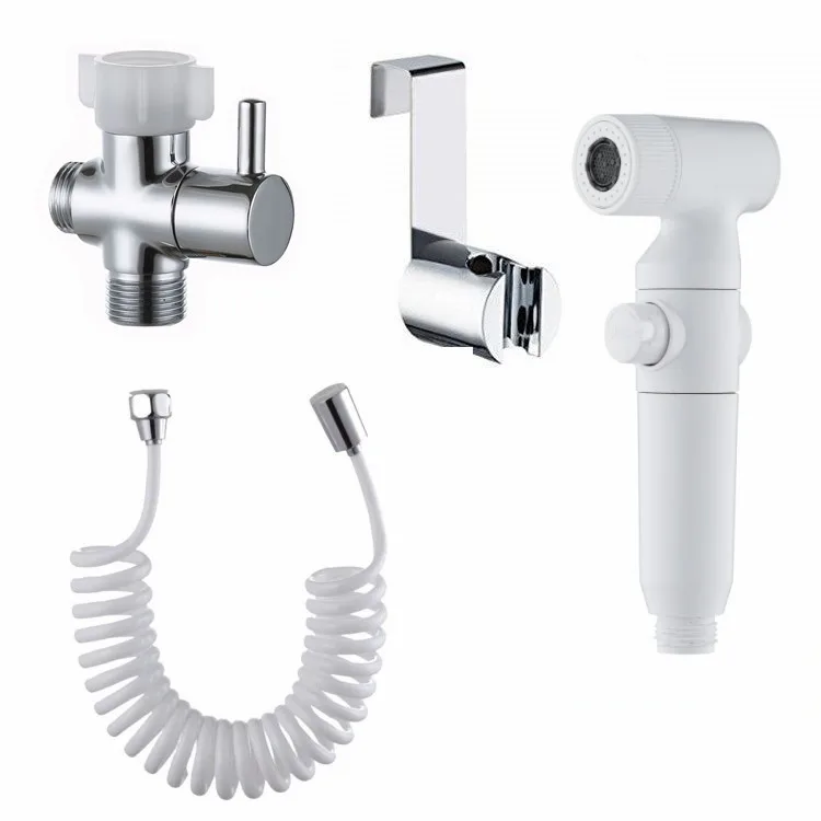 

Bathroom Toilet White Spray Shower Spray