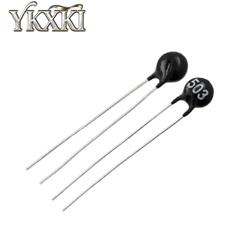 20PCS NTC MF11-502 MF11-103 MF11-503 negative temperature thermistor 20% MF11 5K 10K 50K 5mm black round head