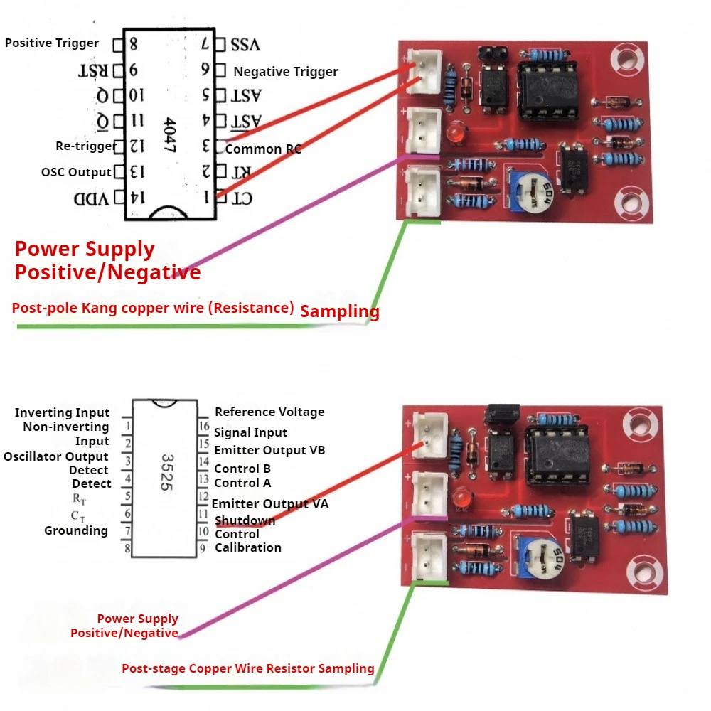 

Universal Inverter Over-Current Protection Board/Rear Stage Short Circuit Protection Module for High/Low Frequency Inverter