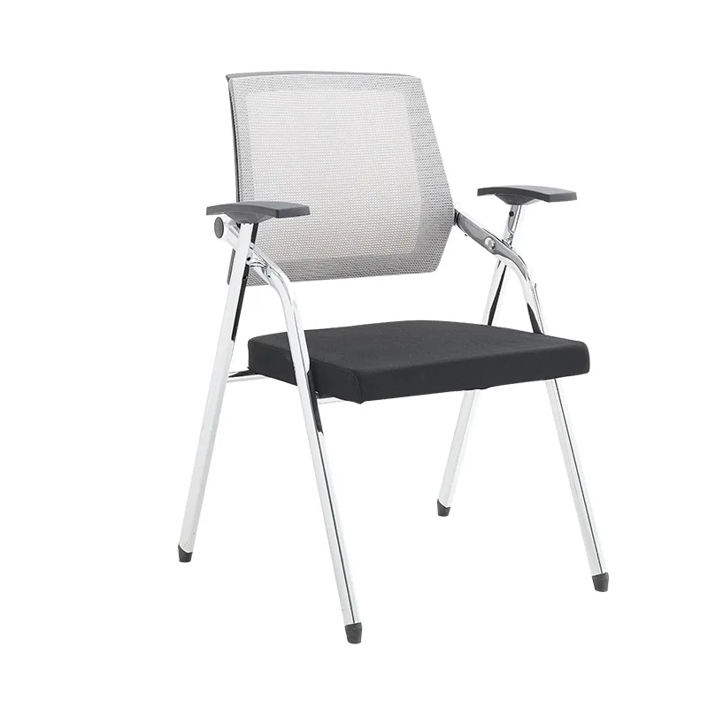 Modern simple training chair with writing board folding table and chair integrated learning