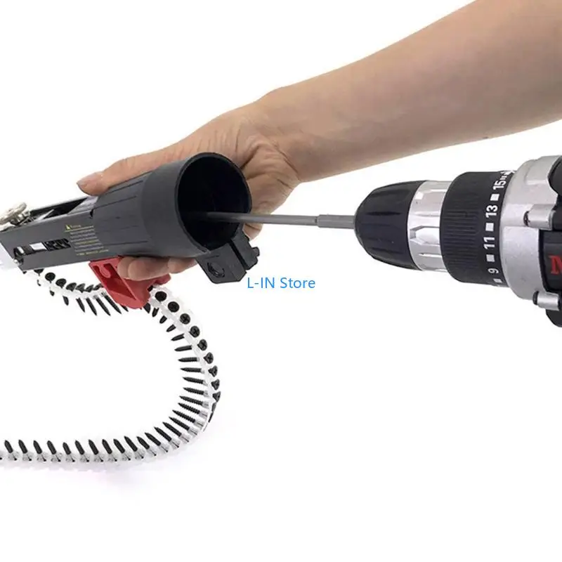 Chuỗi dây buộc súng tự động súng vách thạch cao súng vít súng điện Kít thắt chặt phù hợp cho người đam mê DIY