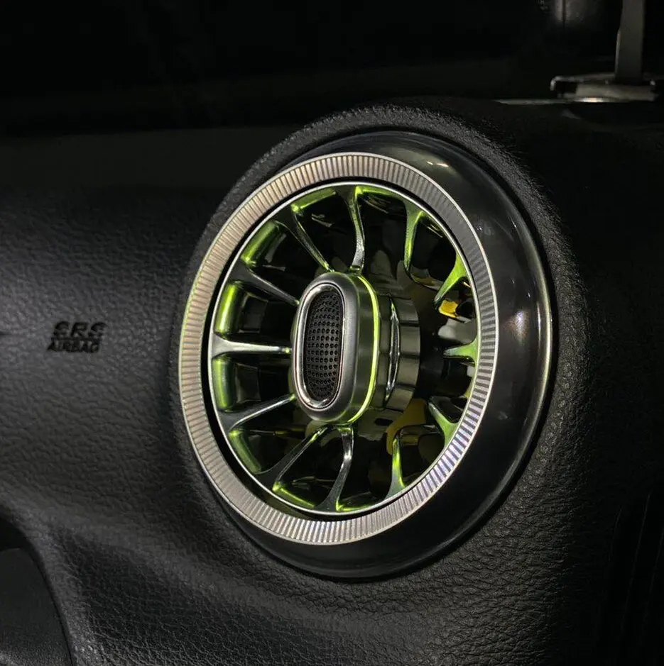 

Maiker Turbo Air AC Vent Ambient Light For Jeep Wrangler JK Vent Light Accessories Maiker Manufacturer