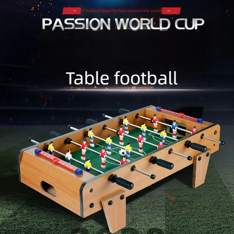 

Деревянный детский настольный футбол, игрушка-машина для развлечений для взрослых, интерактивный игровой стол для родителей и детей, мини-масса, настольный футбол