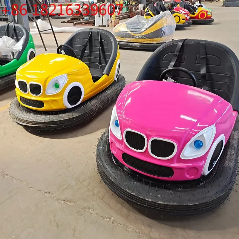 Outdoor square Children's play toys Equipment square New double lanterns Large bumper car