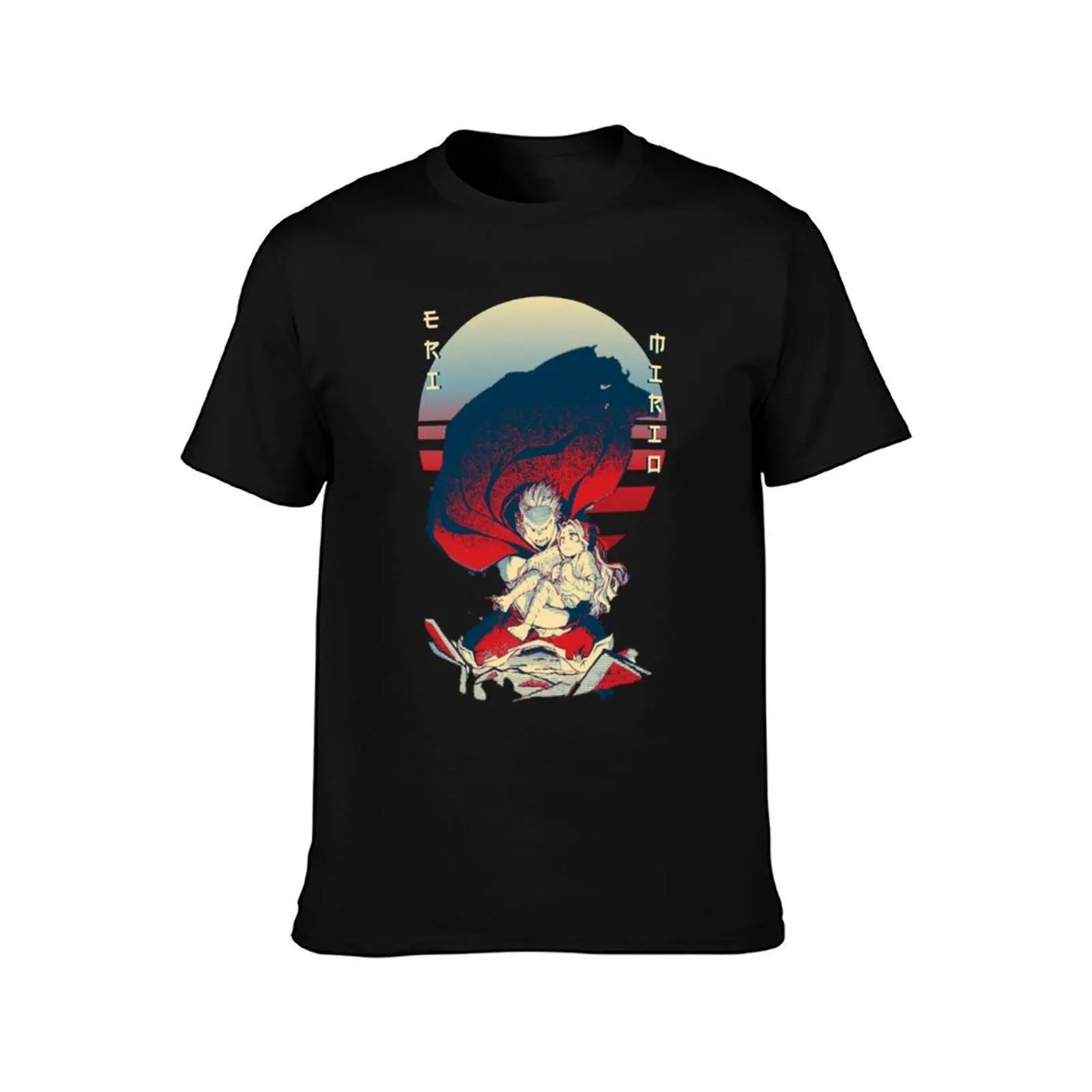 Lemillion x Eri chan T-Shirt t shirts for man cotton T-Shirt