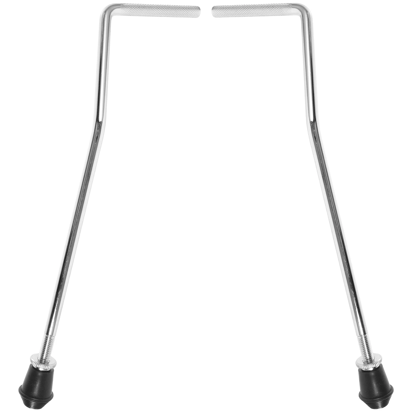

2Pcs Drum Stand Tom Drum Bracket Metal Holder Durable Adjustable DIY Performance Display Hardware Performance Display Hardware