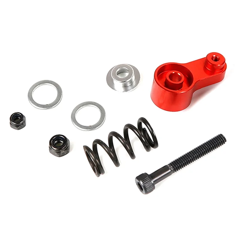 Per BAHA CNC Buffer in metallo Bilanciere Kit per 1/5 HPI ROFUN BAHA ROVAN KM BAJA 5B 5T 5SC Rc Parti di automobili,Rosso