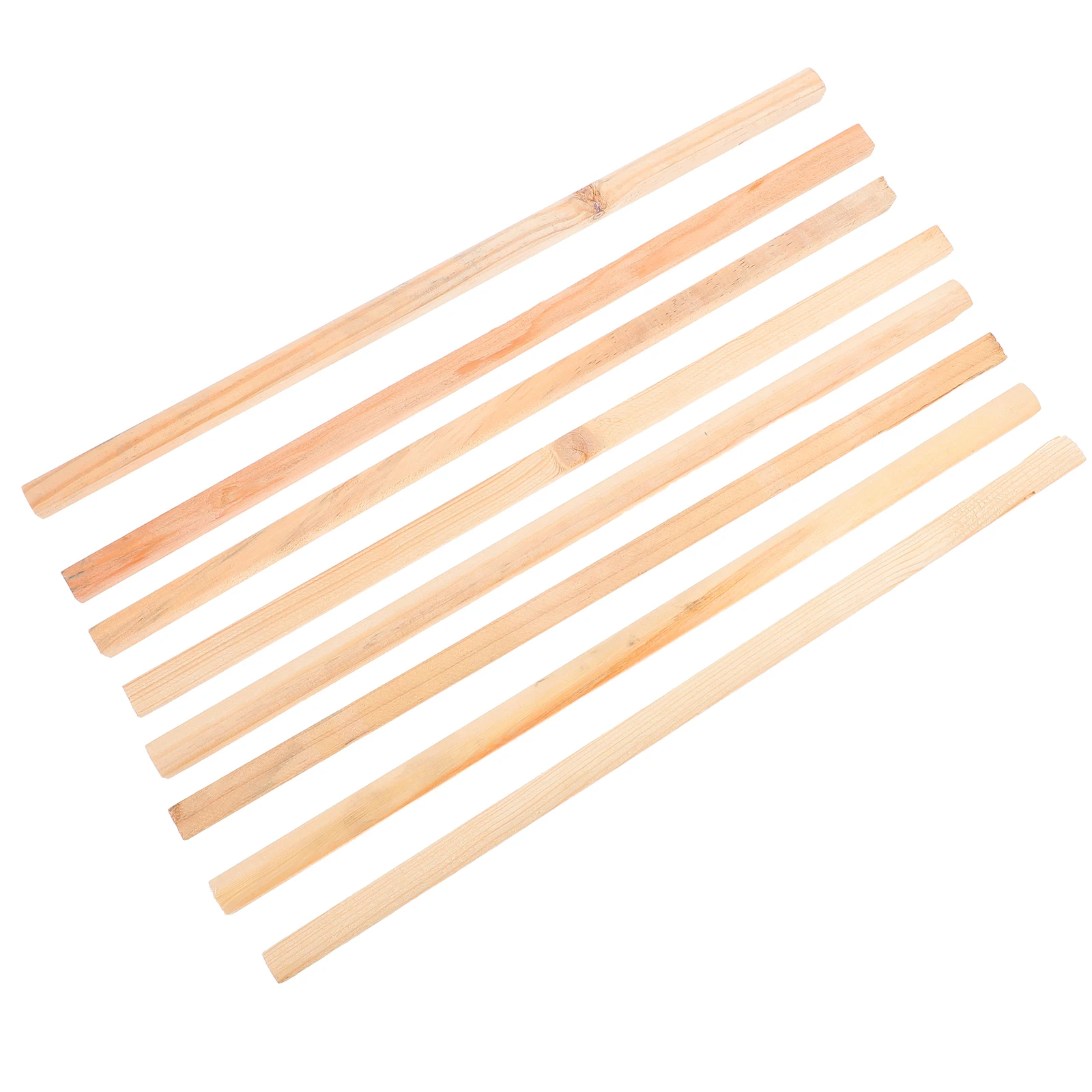 

8 Pcs Mounting Hanging Scroll Hardwood Sticks Wood Poster Frame Tapestry Wall Hangers Painting Poles Crafts Dowel Rods