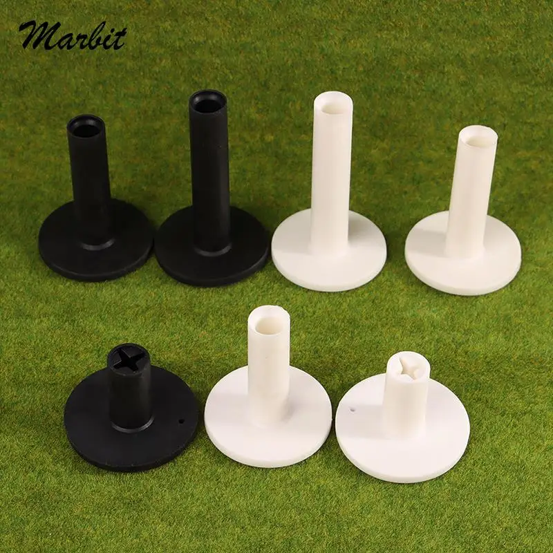 1Pc 38/60/75/85mm Durable Rubber Golf Tee Driving Range Tees Ball Holder Tool For Indoor Outdoor Training Practice Holder