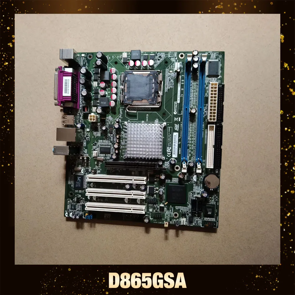 

D865GSA GE LQIQ3 L3 Ультразвуковая материнская плата