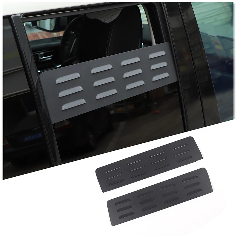 

Aluminium Alloy Rear Window Louvre Ventilation Panel Decoration Cover For Land Rover Discovery 3/4 2004-2016 Auto Accessories