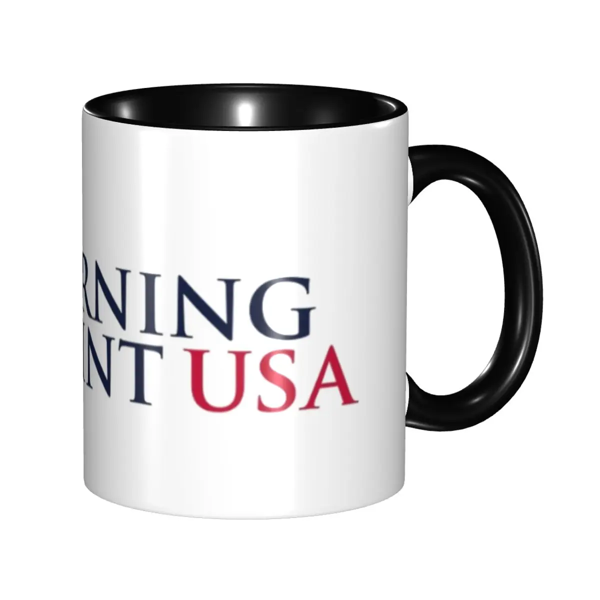 

New Turning Point USA Charlie Kirk Merch Mug Kawaii Tea Cup
