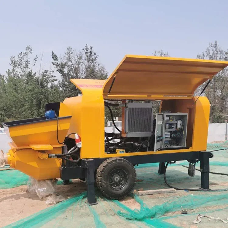 Wholesale sale of high quality small grouting concrete fine stone sand conveying electric pump