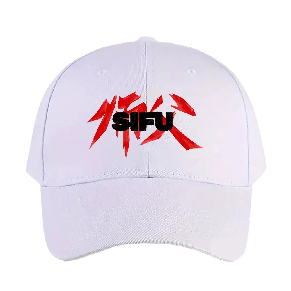 Sifu Kung Fu Master Summer Woman Man Adult Baseball Cap Adjustable with Curved Brim duckbill cap protection sun hats