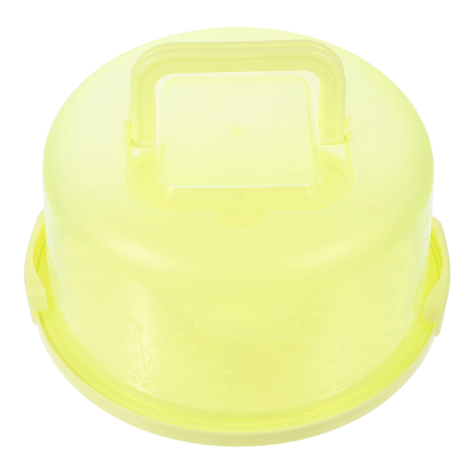 

Cake Box With Lid Portable Reusable Waterproof Cake Carrier For Camping Party Supply Kitchen Baking Tool Gift Packaging Box