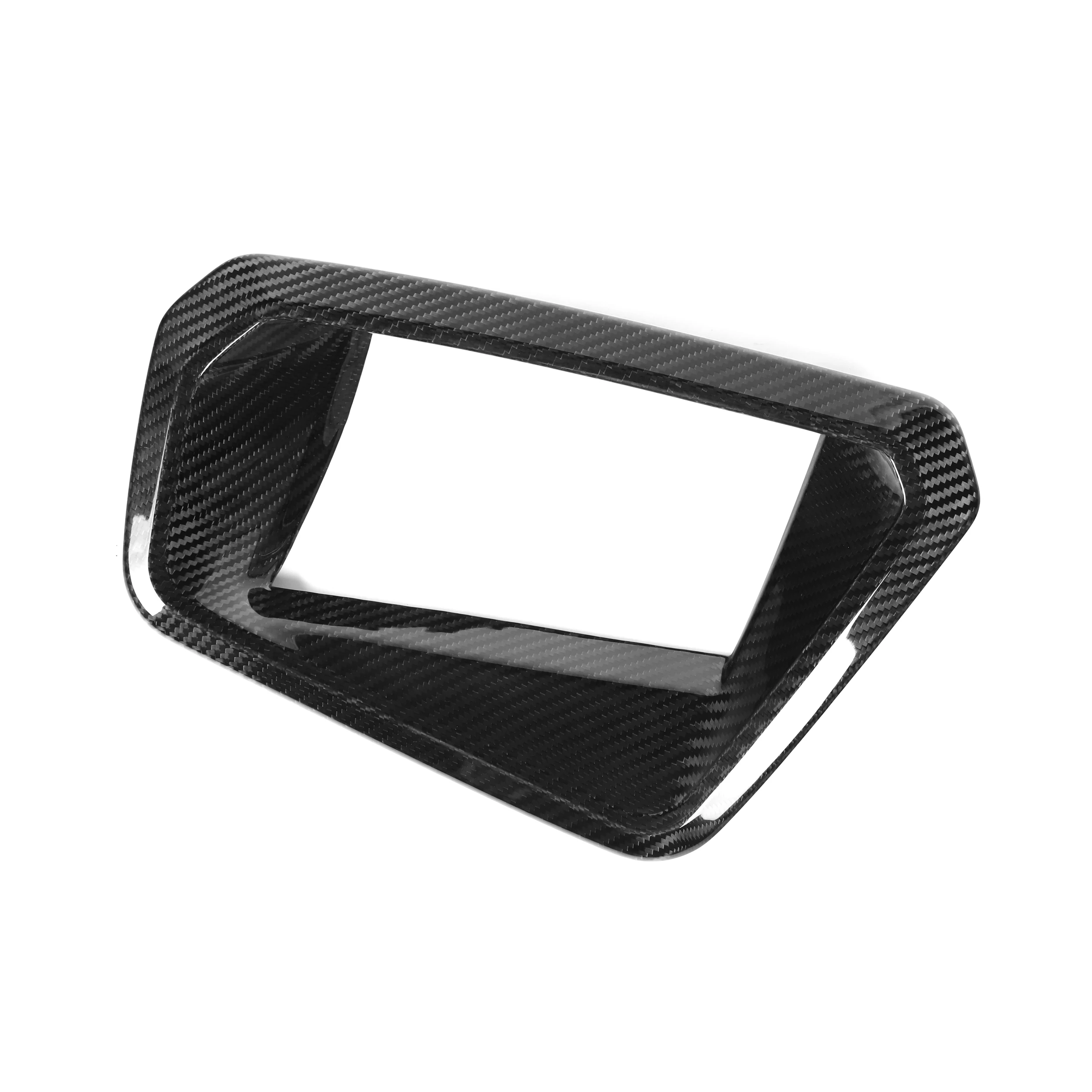 Product Customization Carbon Fiber Heads-up Display Frame Patch (HUD) forBM W M3 G80 M4 G82 G83 2021-2023 Heads-up Display Frame