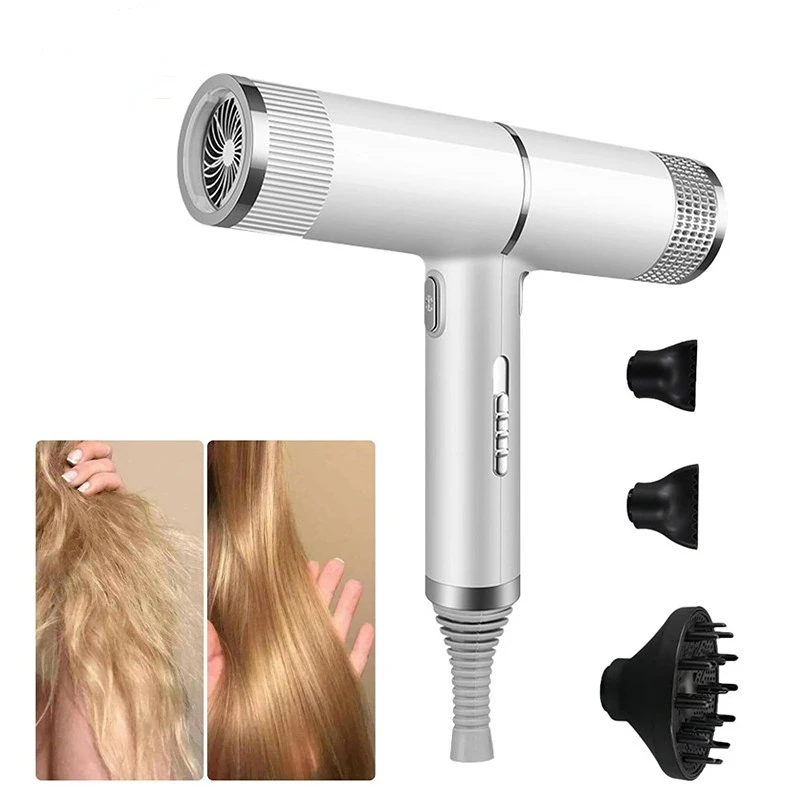 High Speed Negative Ionic Hair Blower Dryer Professional Electric Salon Hot And Cold Air Hair Dryer With Diffuser