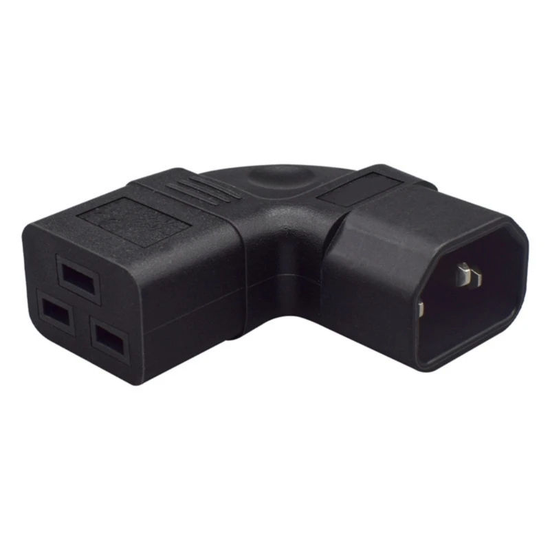 Metal Conductors Power Adapters From 10A C14 Plug to 15A C19 Suitable for PDU 83CE