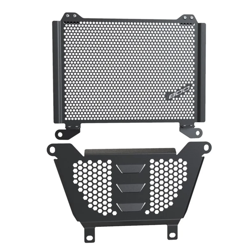 

FOR CFMOTO CF MOTO IBEX 800 S/T IBEX 800 2021 2022 2023 2024 2025 Motorcycle Radiator Guard and Engine Skid Plate set Cover