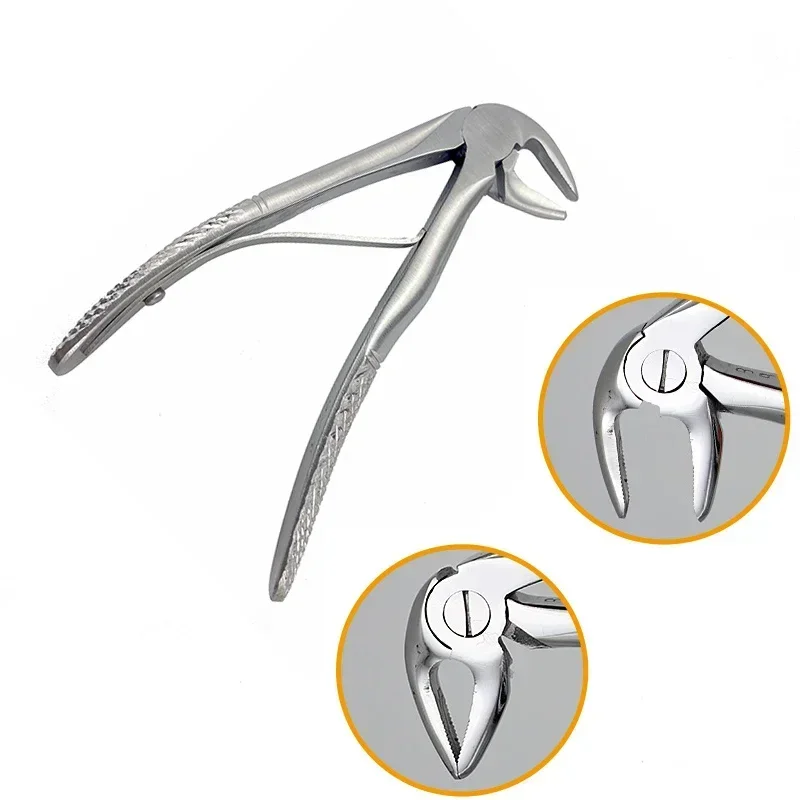 Dental Stainless Steel Forceps Children Tooth Extraction Plier Forcep Dentistry Products Technician Tools