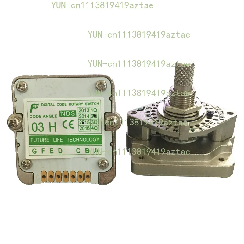 Digital Code Rotary Band Switch 01H 01J 01N 02H 02J 02N 03H 03J 03N 04N 00N