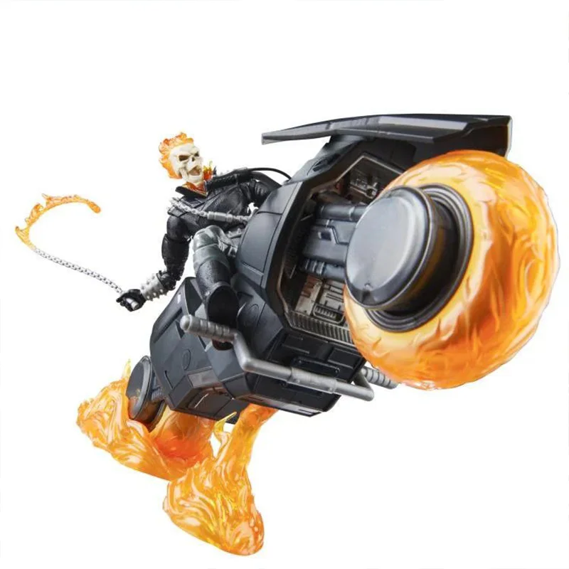 

NEW Legends 85th Anniversary Exclusive Ghost Rider 6" Anime Figurine Action Figure GK Collection Model Statue Customized Toys