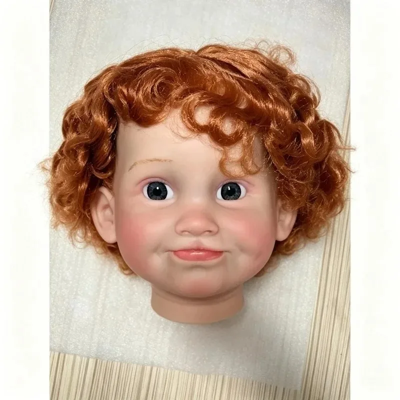 24 Inches Already Painted Reborn Kit Milicent Unfinished Reborn Doll Parts with Body Cloth and Blue Eyes