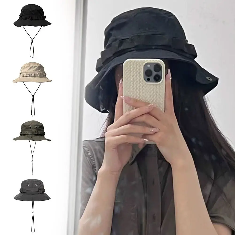 

Cute Fashionable Mountaineering Hat Sun Protection Breathable Sunshade Hat Anti-UV Sun Cap Desert