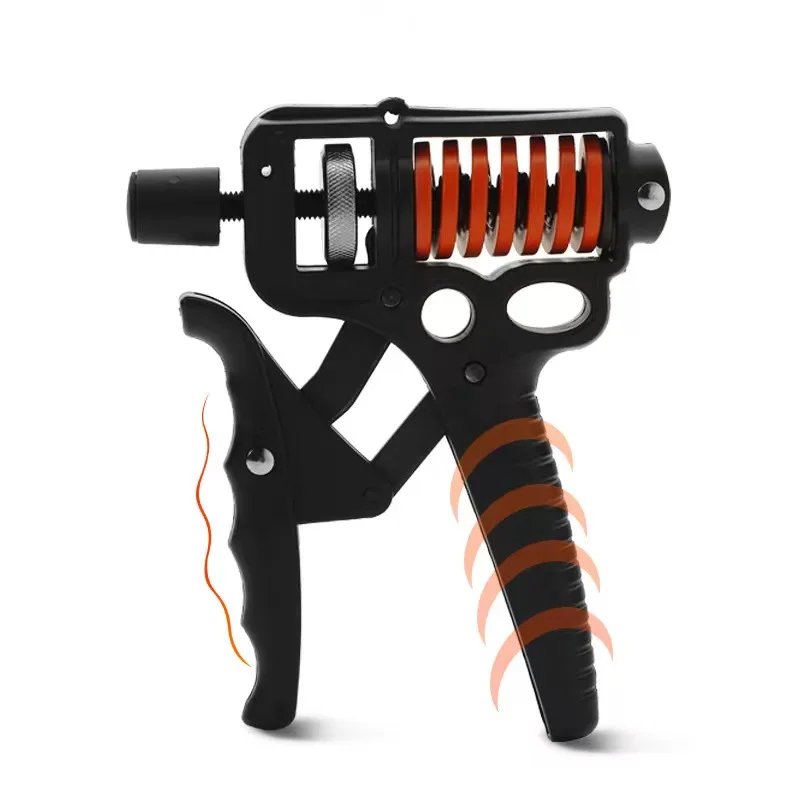 

Hooqu Professional Adjustable Steel Hand Trainer 5-165kg Force High Strength Finger Trainer