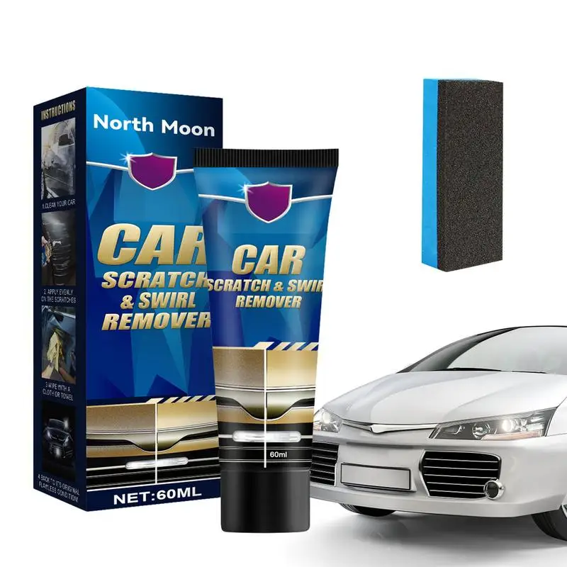 

Paint Restorer Car Scratches Repair Kit Car Scratches Remover Polishing And Waxing Kits Effective Auto Exterior Care Products