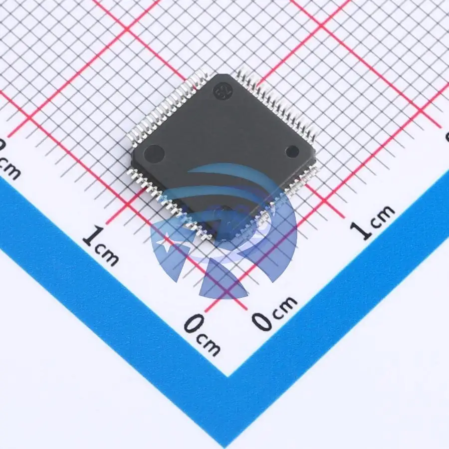 R5F10PLJCLFB#35 256KB 2.7V~5.5V RL78 20KB 32MHz 52 LFQFP-64(10x10) Microcontrollers (MCU/MPU/SOC) china supplier