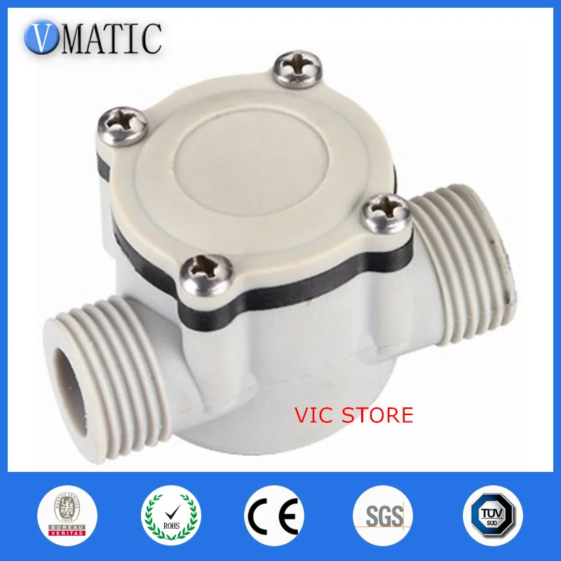 

Free Shipping VC168 Electronic Milk Price Low Temperature 80c Nylon Material Water Flow Rate Sensor