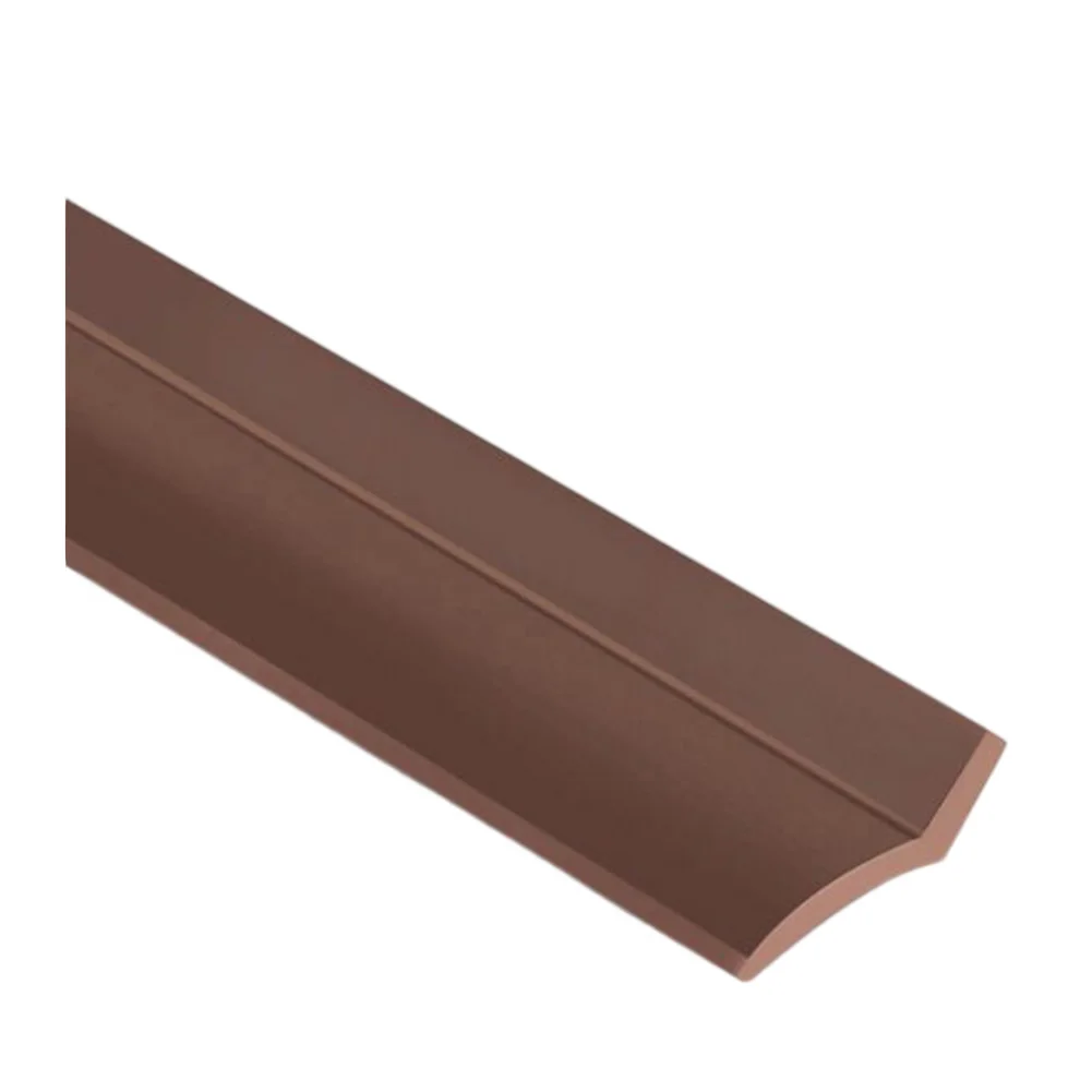 6 Meter TPE Garage Door Sealing Strip for Side Mounting to Minimize Air Leakage Dust Entry and Exterior Moisture Penetration
