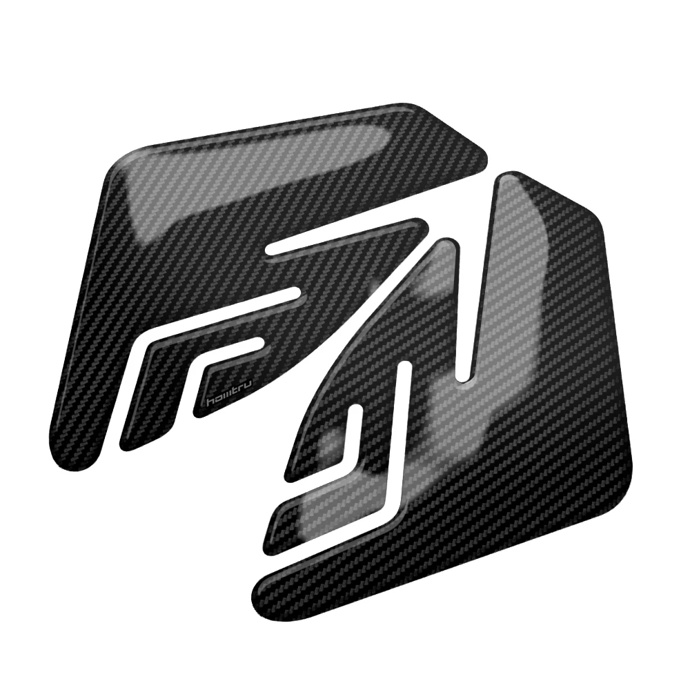 

Накладки на бак из карбона для Yamaha MT-09 FZ09, 2021-2024, резиновые противоскользящие накладки на топливный бак для мотоцикла Yamaha MT09