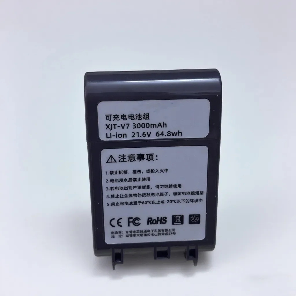 

3000mAh 21.6V for Dyson V7 Mattres Animal Fluffy V7 Trigger Car+boet SV11 Vacuum Cleaner Battery