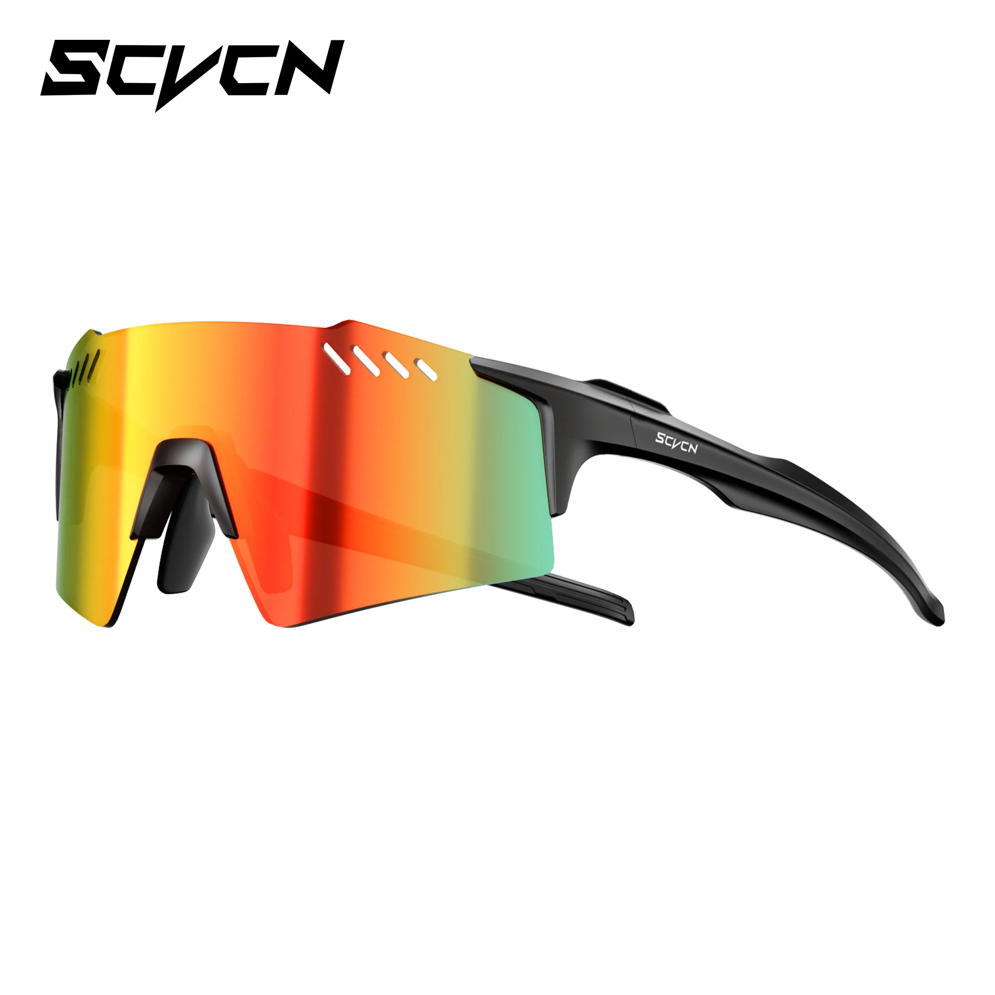SCVCN Outdoor Photochrome Sonnenbrille Sport Fahrrad Radfahren Gläser Mann MTB Klettern Gläser Brillen Frauen Fahren Fahrrad Brille