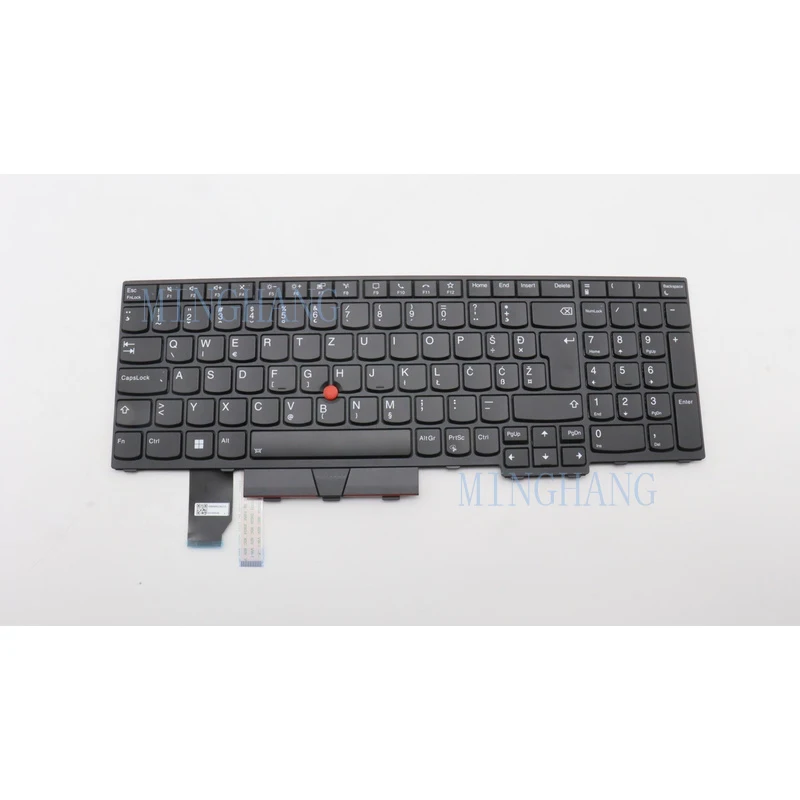 

M Genuine 5N20W68273 FOR Lenovo Thinkpad Keyboard Slovenian Backlight L15 Gen 1, L1