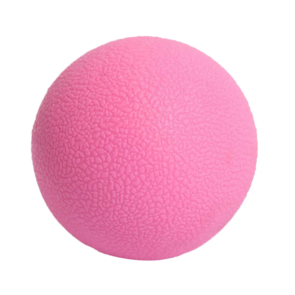Тренажерный зал, фитнес, мяч для массажа мышц, миофасциальная триггерная точка, облегчение боли