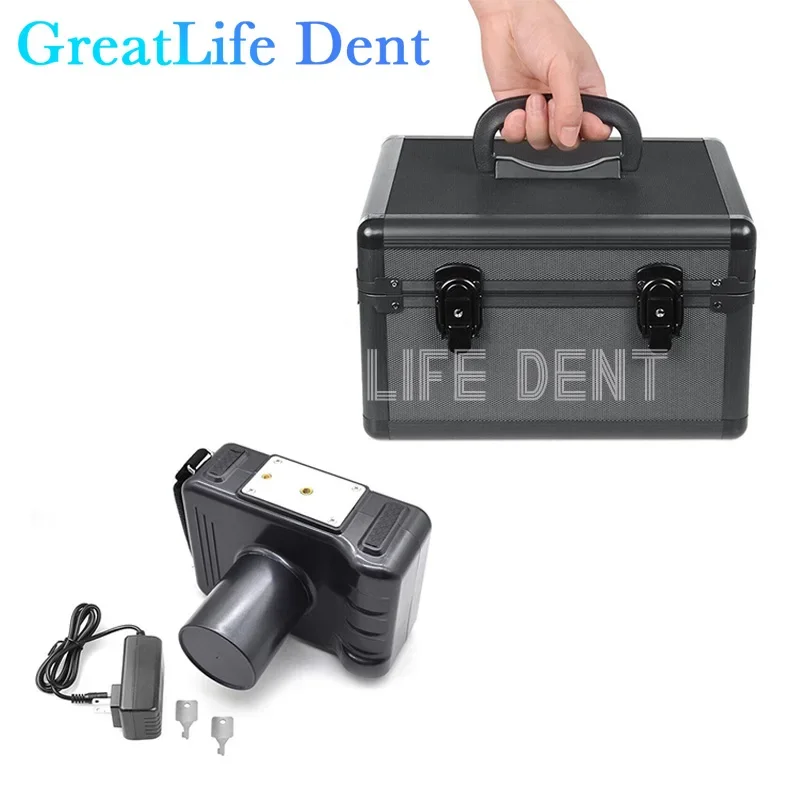 GreatLife Dent High Frequency Touch Screen Portable Ｄigital Dental X Ray Camera  X-ray Machine Wireless RVG Image Sensor System