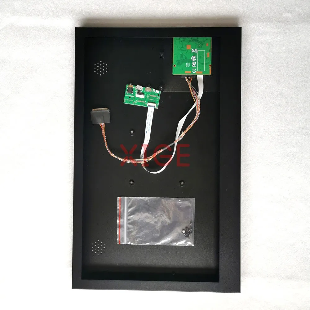 

For LP116WH2-TLC1 LP116WH6-SLA1 TYPE-C Mini-HDMI 11.6" 1366x768 USBC 3.0 Laptop Panel 40Pin LVDS Metal Case+Controller Board Kit