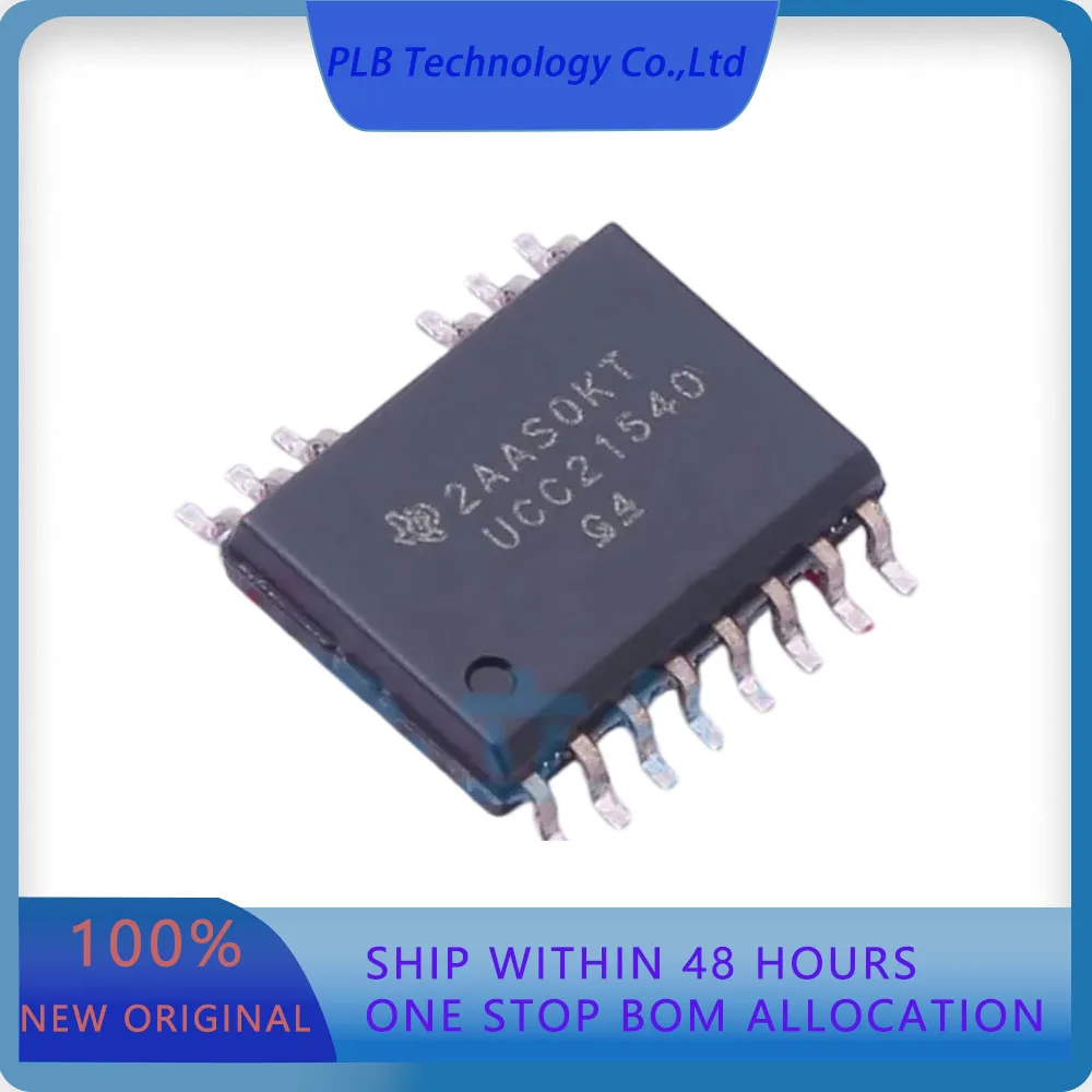 5PCS UCC21540DWKR UCC21540 SOIC-14 Isolators - Gate Drivers  Original Stock