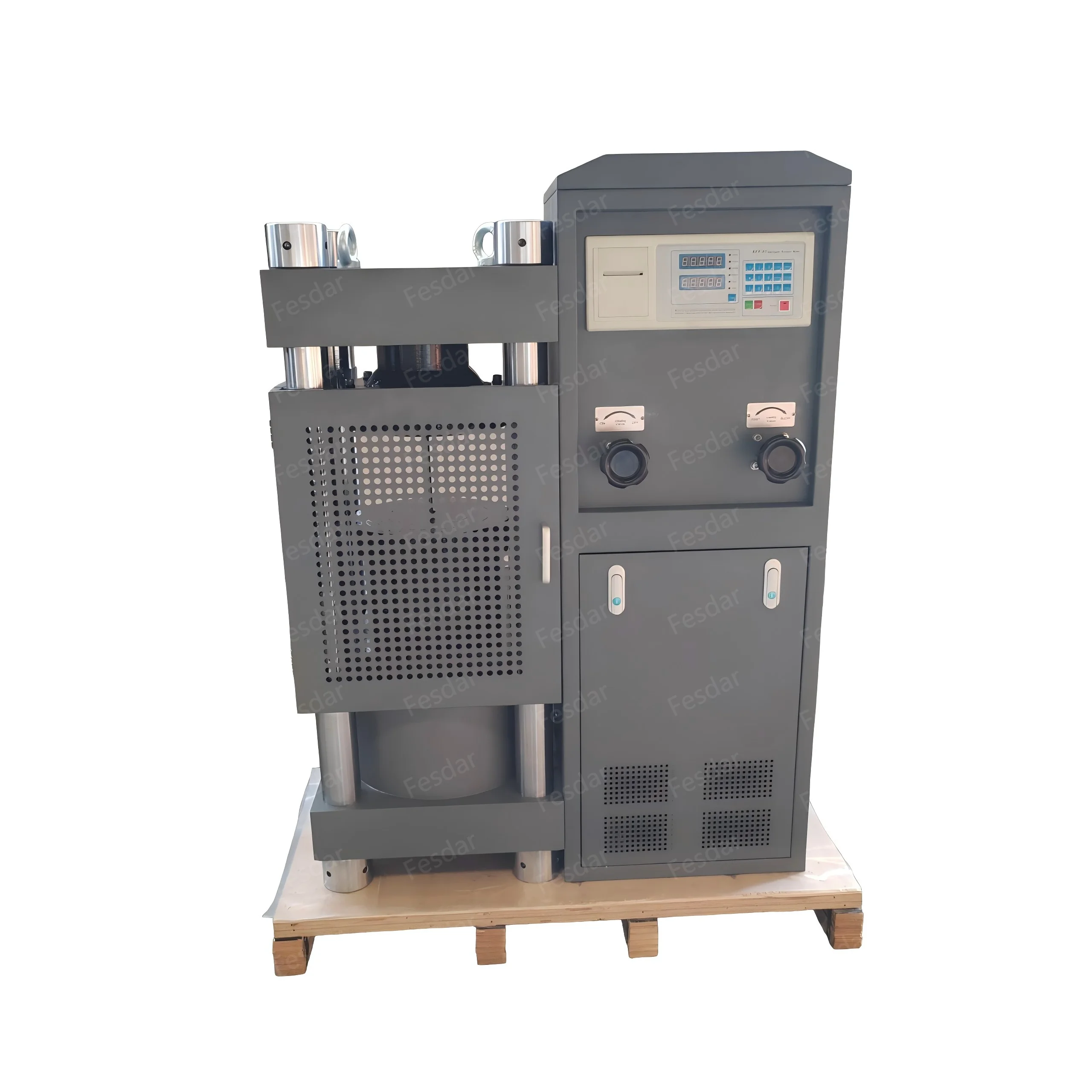 

200 Ton Concrete Cube Testing Machine Price for Measuring Press Strength
