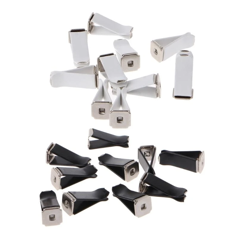 10pcs Air Conditioner Air Outlet Clip Glass Bottle Fittings Clip Car Outlet Vent Clip Auto Accessories