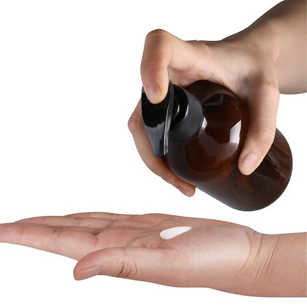 

Shower Gel Packaging Bottle 300 Ml Empty Pump Refillable Squeeze Dispenser Travel Plastic Safe Non Toxic Easy Clean