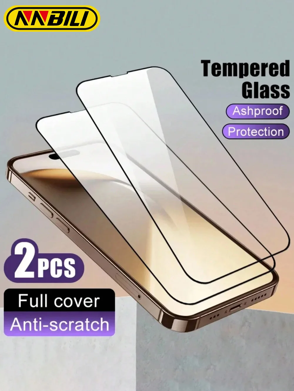 Nnbili 2Pcs Full Co… - image