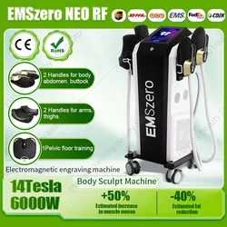 Emszero-máquina moldeadora de cuerpo profesional Nova Neo, EMS Zero Pro Ultra RF, utilizada para pérdida de peso y salones estimulantes