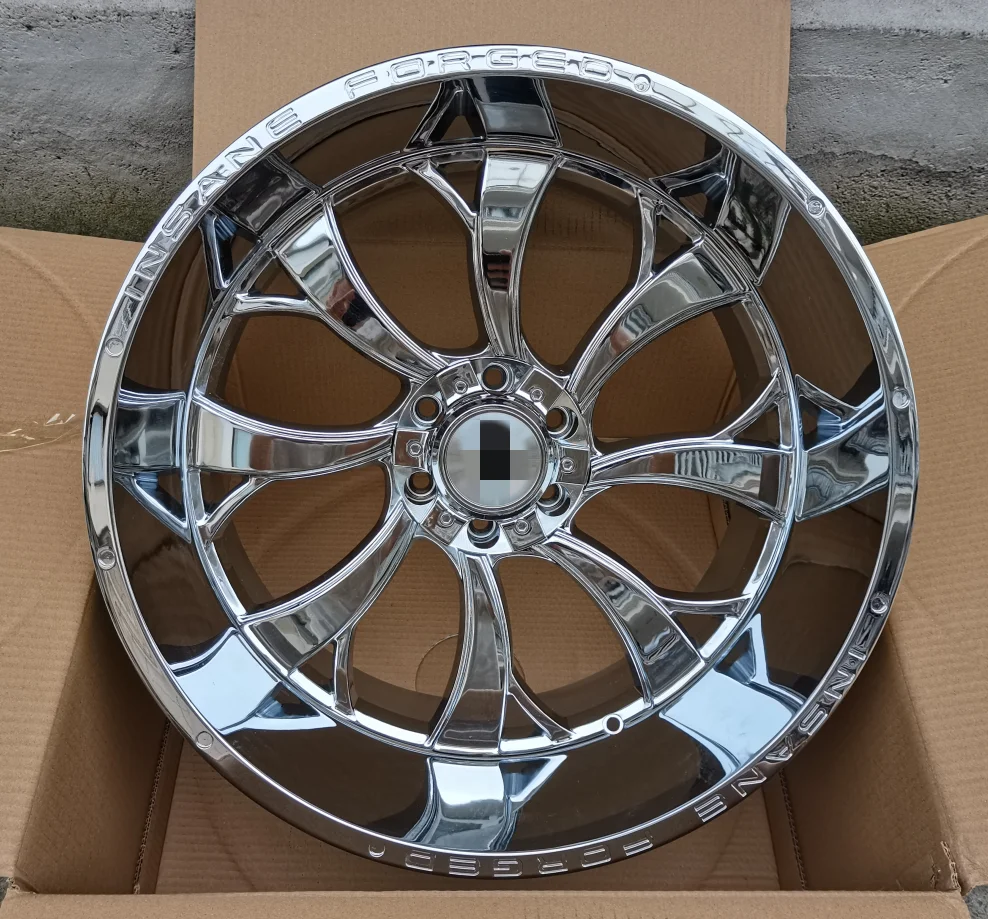 Factory Direct Sales 22 Inch   4x4 Wheel Rims for  Offroad Car Wheels  Other Wheels