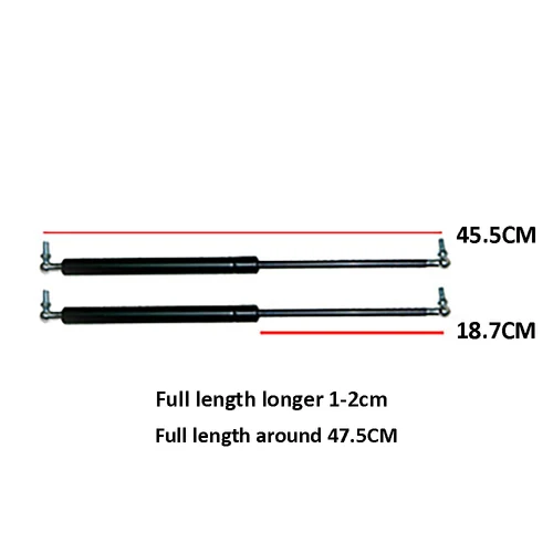 Imagen 2 del producto Soporte de elevación de capó delantero, amortiguadores de resorte de Gas para LEXUS GX470 TOYOTA 4Runner 2003 2004 2005 2006 2007 2008 2009, 2 uds.